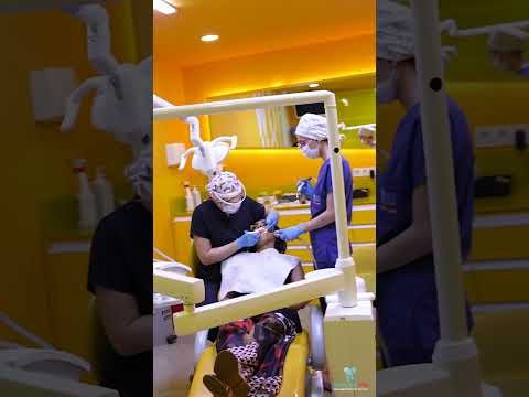 Amazing smile aesthetics #smiledesign #dentist  #zirconiumcrowns  #amazingsmileturkey