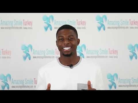 Fotball player Sherel Floranus complete  treatment of zirconium crowns